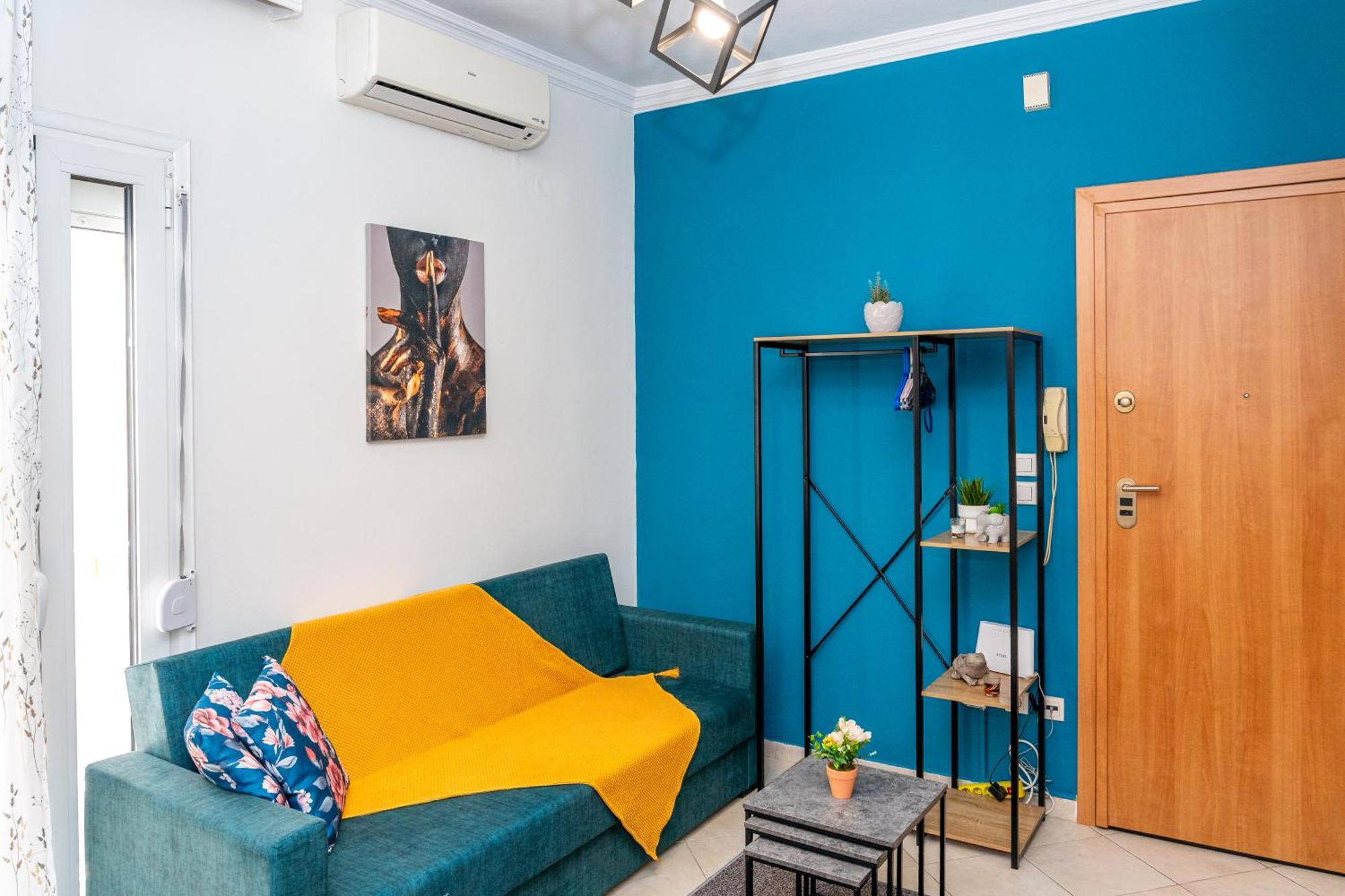 Modern Apt Upon Tsimiski テッサロニキ エクステリア 写真