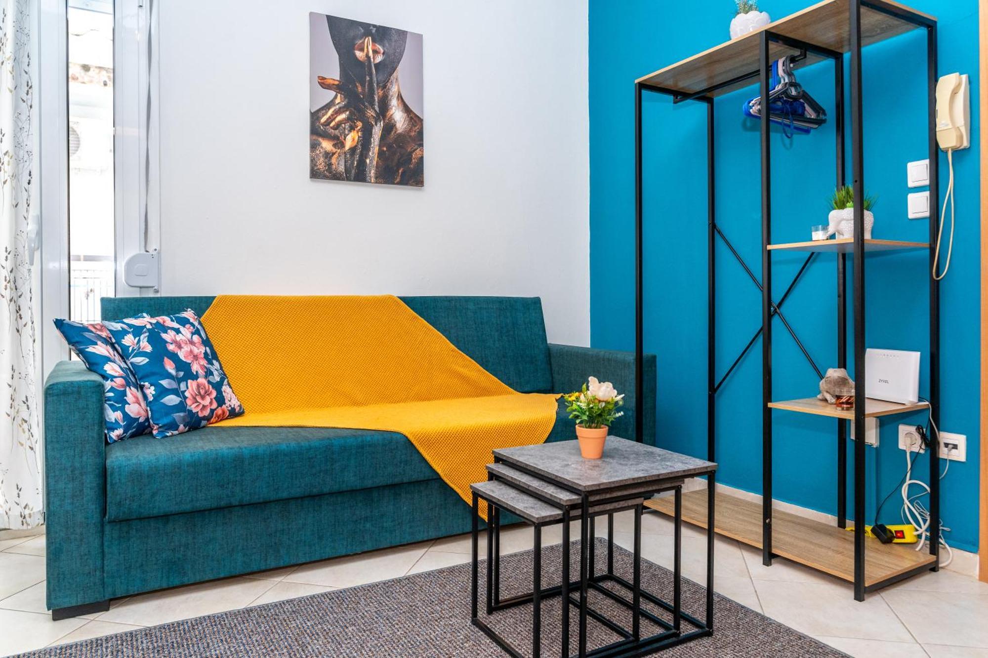 Modern Apt Upon Tsimiski テッサロニキ エクステリア 写真